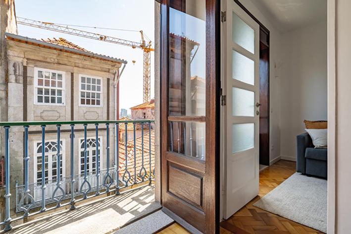 Apartament The Flat Porto Zewnętrze zdjęcie